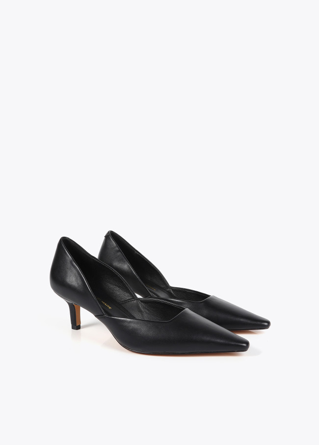 Escarpin Stiletto Échancré