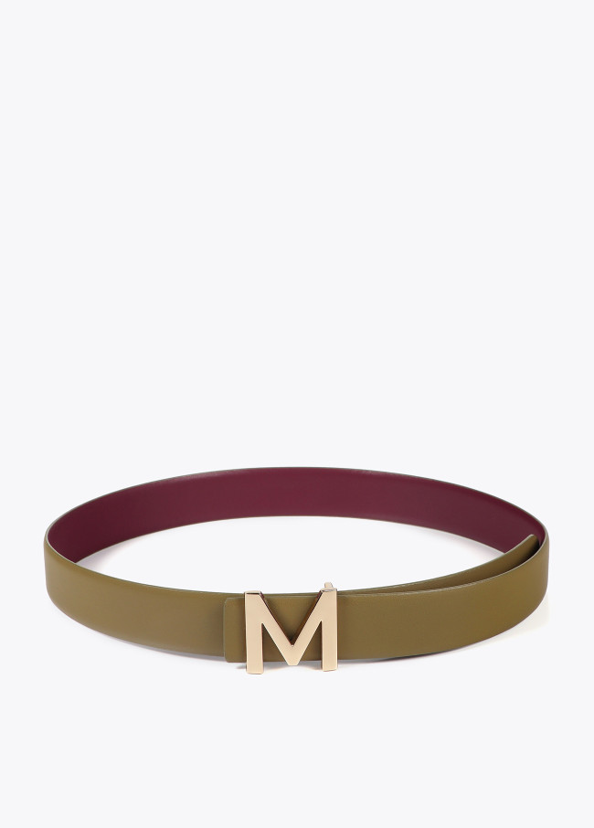 Cinturón reversible hebilla M
