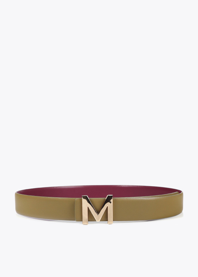 Cinturón reversible hebilla M