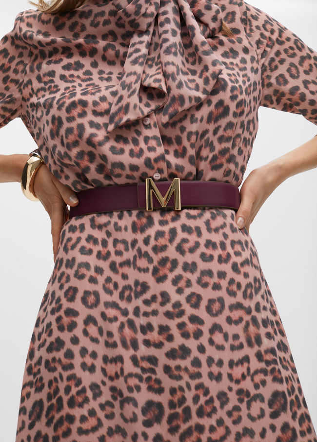 Ceinture réversible à boucle M