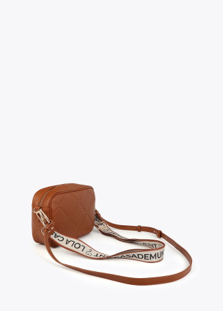 Bandolera monograma rombos