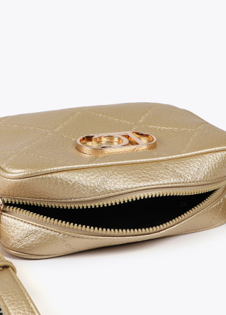 Bandolera monograma rombos