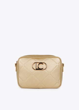 Bandolera monograma rombos