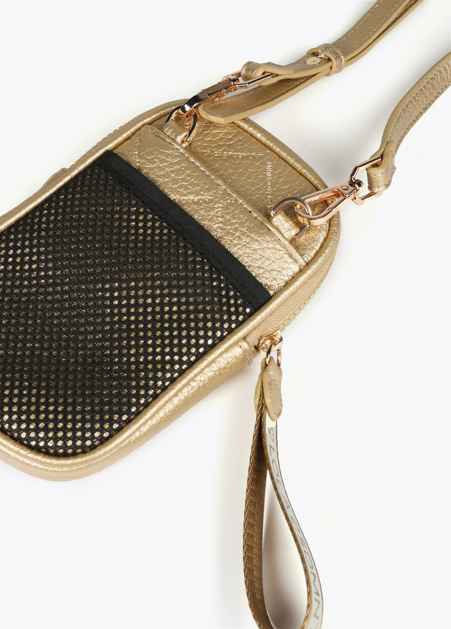 Pochette Mobile Monogramme Losanges