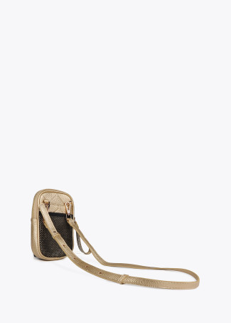 Pochette Mobile Monogramme Losanges