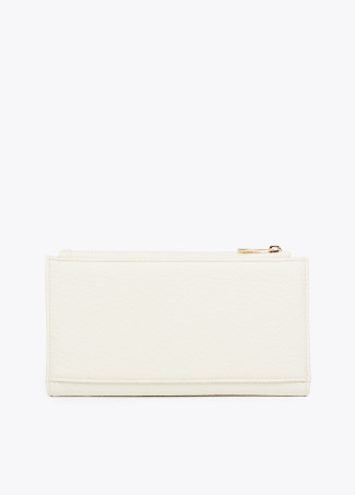 Diamond design monogram wallet