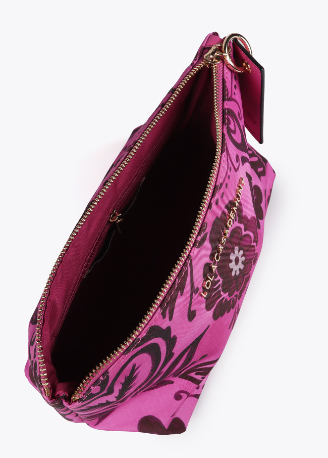 Neceser estampado flores