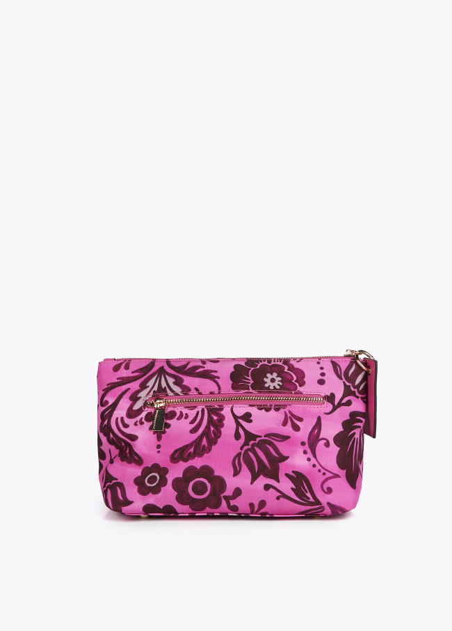 Neceser estampado flores