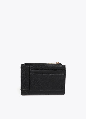 Diamond design monogram purse