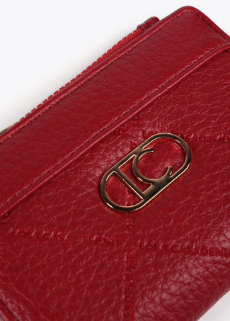 Carteira Monograma Losangos