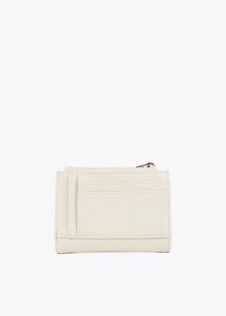 Diamond design monogram purse