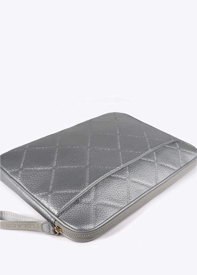 Capa para laptop monograma losangos