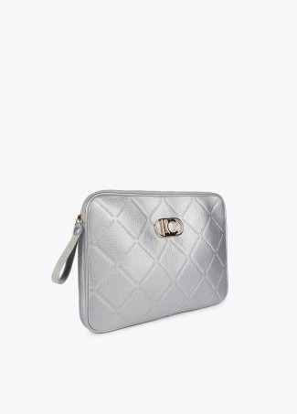 Capa para laptop monograma losangos