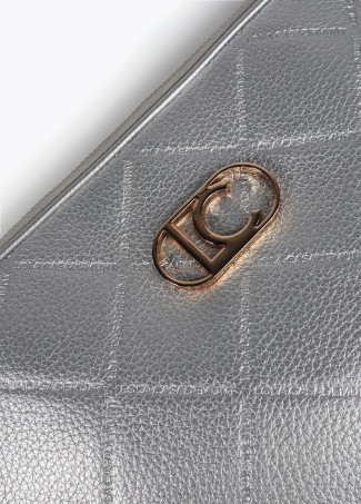 Capa para laptop monograma losangos