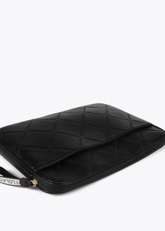 Diamond design monogram computer case