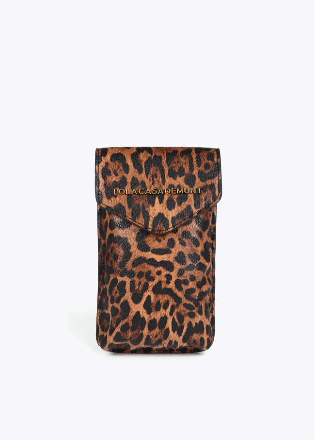 Animal print mobile phone case