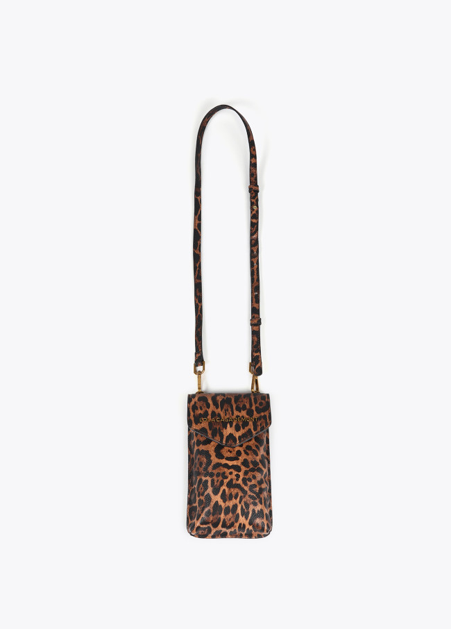 Animal print mobile phone case
