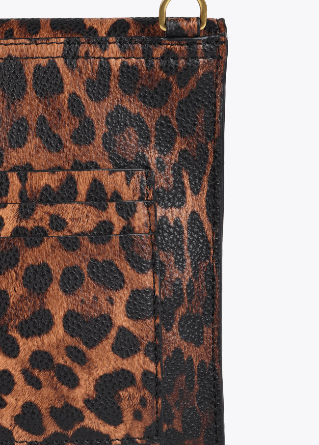 Animal print mobile phone case