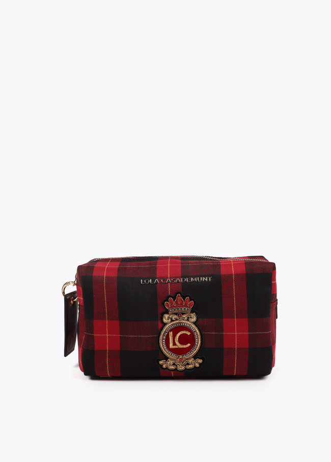 Neceser estampado animal print