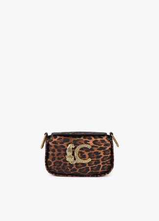 Bandolera Animal Print Logo LC Leopardo