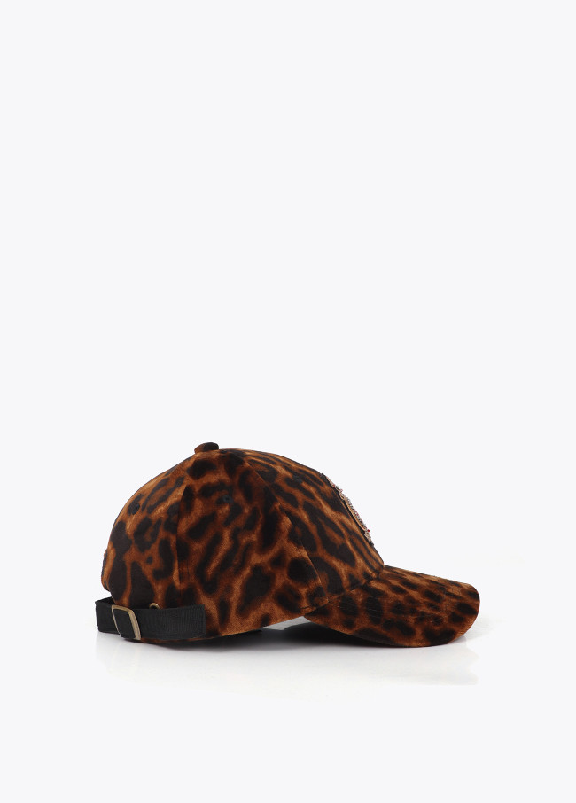 Visera animal print