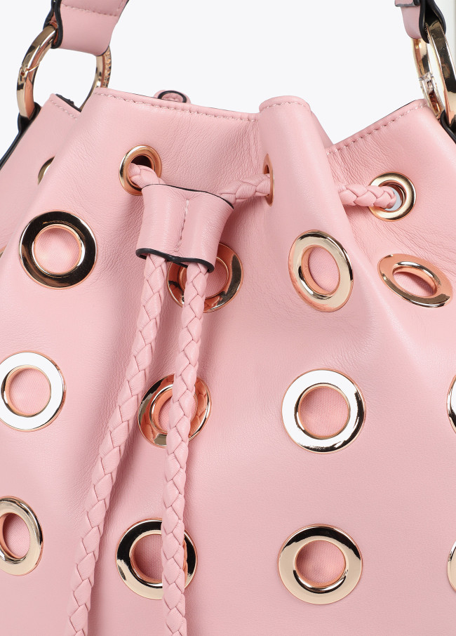 Sac seau à œillets métalliques