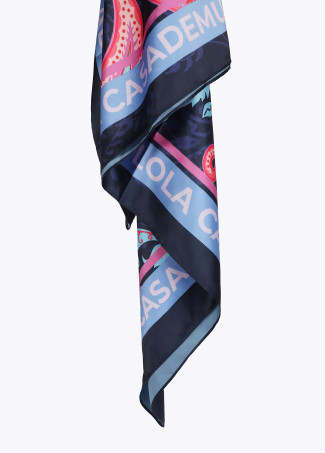 Paisley print scarf