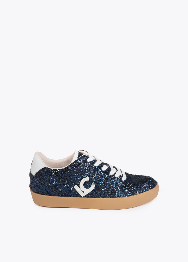 Sneakers mit Verdecktem Keilabsatz und...