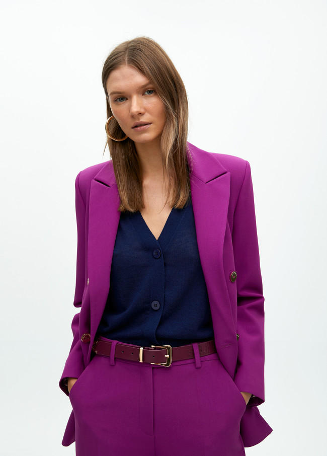 Ceinture Noeud Logo Découpé