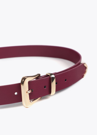 Ceinture Noeud Logo Découpé