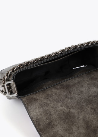 Bandolera efecto piel desgastada