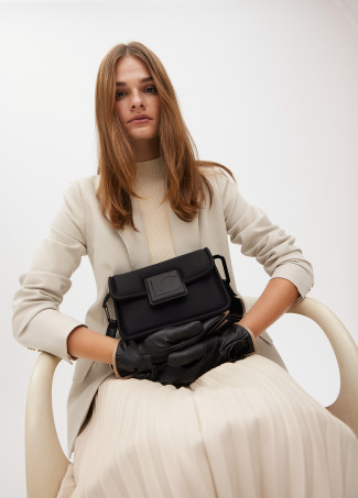 Bandolera tejido tipo neopreno