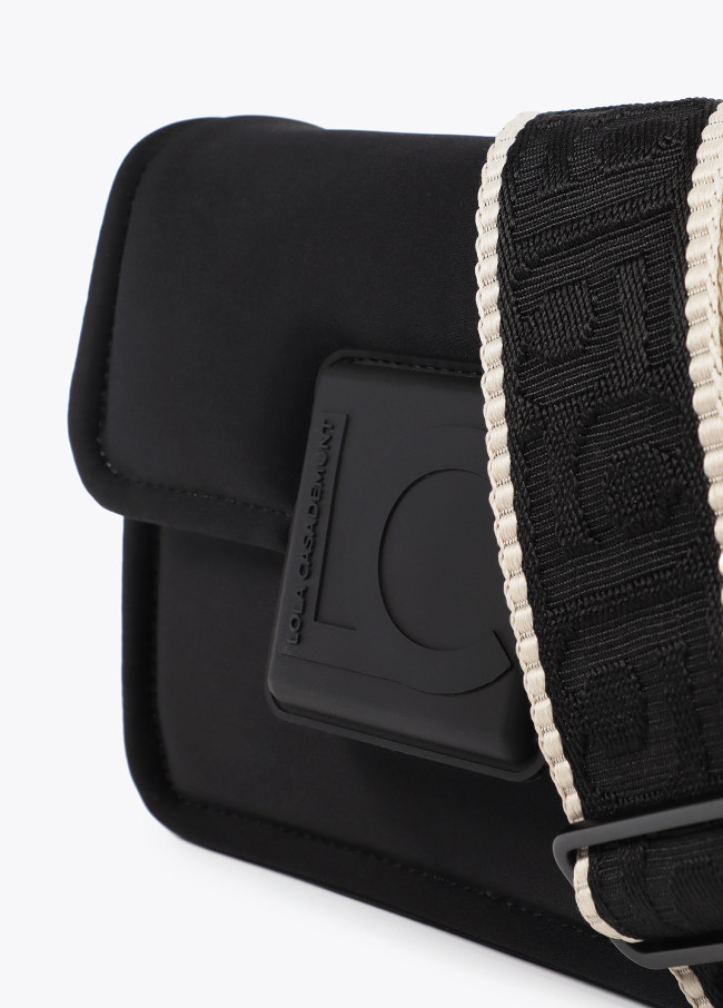 Bandolera tejido tipo neopreno