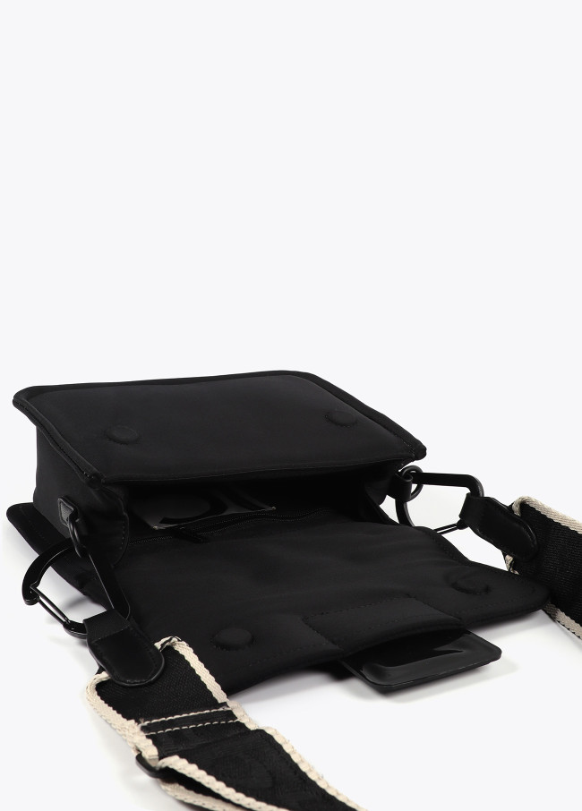 Bandolera tejido tipo neopreno