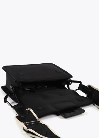 Bandolera tejido tipo neopreno