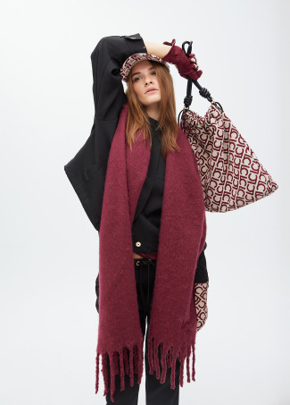 Shopper tejido jacquard LC flocado