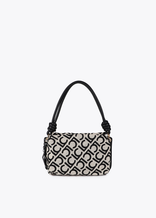 Bandolera tejido jacquard lc flocado