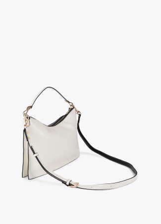 Bolso bandolera bicolor