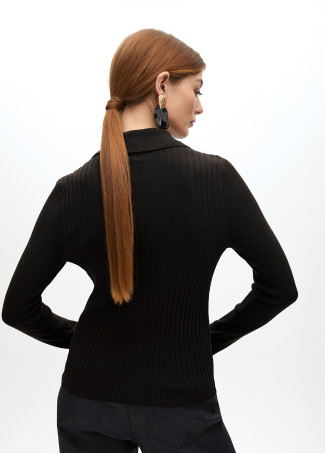 Cárdigan cremallera doble bolsillo