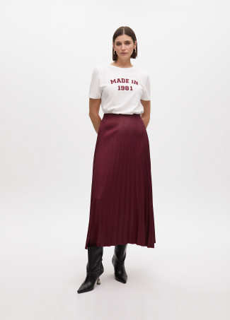 Short sleeve made in 1981 T-shirt