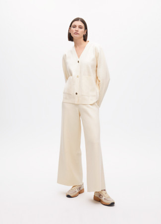 Cardigan punto detalle lentejuelas