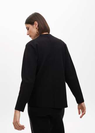 Cardigan punto detalle lentejuelas