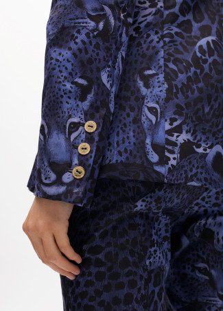 Americana fitted animal print