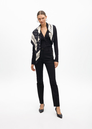 Knot Knit Top - Lola Casademunt