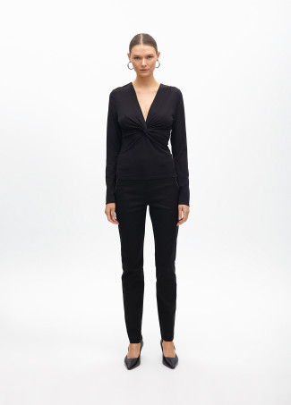 Top noué en tricot - Lola Casademunt