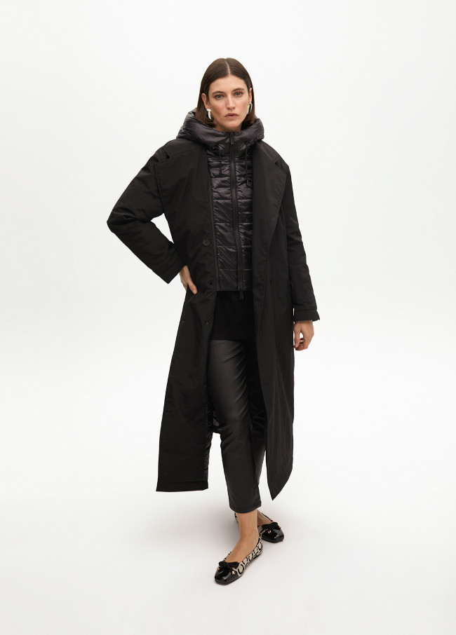 Trench pluma ligero