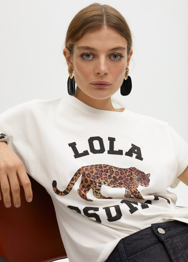 T-shirt tigre