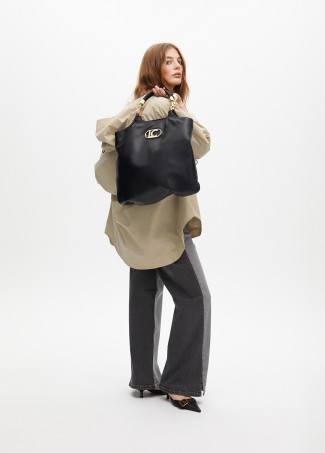 Parka Oversize Ceinture Ajustable