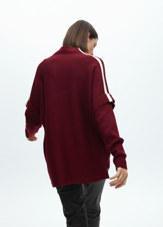 Jersey manga contrastes