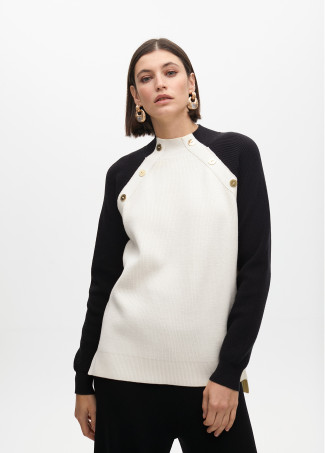 Jersey manga contraste